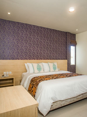 Deluxe Double/Twin Bed